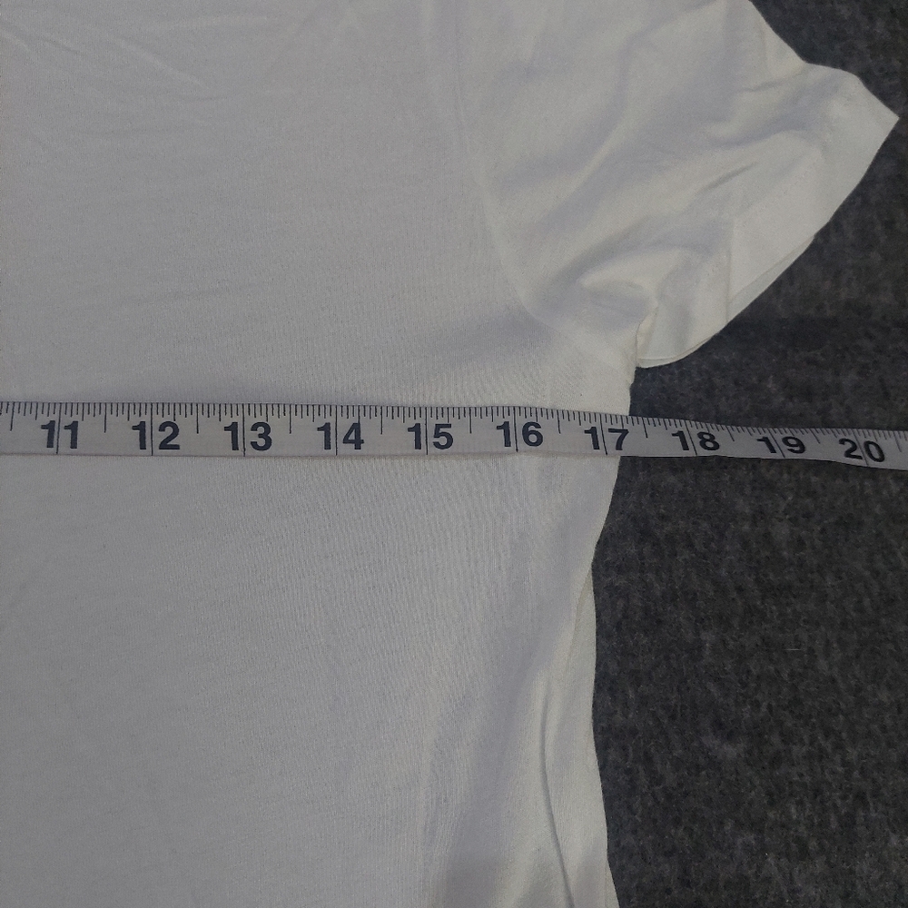 Open Edit white tee small - Picture 4 of 4